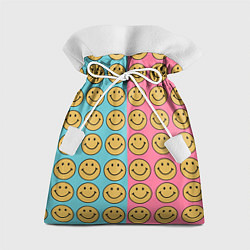 Мешок для подарков Smiley, цвет: 3D-принт