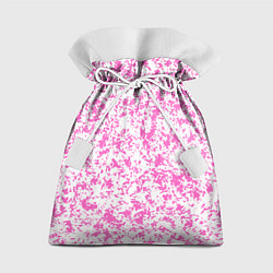 Мешок для подарков Паттерн розовый, цвет: 3D-принт