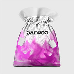 Мешок для подарков Daewoo pro racing: символ сверху, цвет: 3D-принт