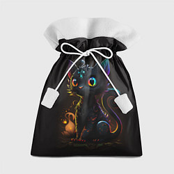 Мешок для подарков Котик дракон, цвет: 3D-принт