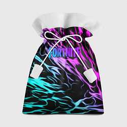 Мешок для подарков Fortnite neon uniform, цвет: 3D-принт