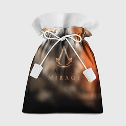 Мешок для подарков Assassins creed mirage, цвет: 3D-принт