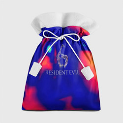 Мешок для подарков Обитель зла 6 Раккун сити, цвет: 3D-принт
