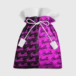 Мешок для подарков Bardie - pattern - black, цвет: 3D-принт