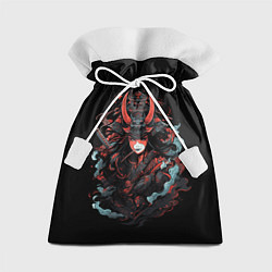 Мешок для подарков Girl of samurai, цвет: 3D-принт