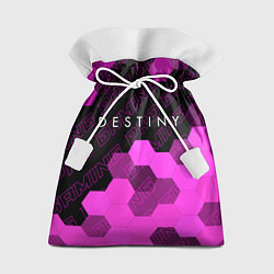 Мешок для подарков Destiny pro gaming посередине, цвет: 3D-принт