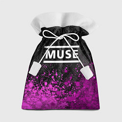 Подарочный мешок Muse rock legends посередине