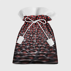 Мешок для подарков Гранатовые зёрна абстракция, цвет: 3D-принт