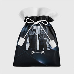 Мешок для подарков Depeche Mode - Мартин и Дэйв, цвет: 3D-принт