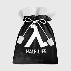 Мешок для подарков Half-Life glitch на темном фоне, цвет: 3D-принт