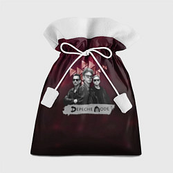 Мешок для подарков Depeche Mode - spirit tour, цвет: 3D-принт