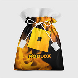 Мешок для подарков Roblox - gold gradient, цвет: 3D-принт