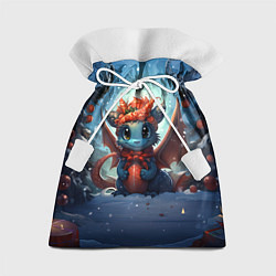 Мешок для подарков Амурный искоркогонь дракон, цвет: 3D-принт