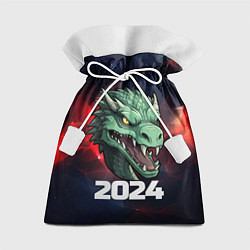 Мешок для подарков Злой дракон 2024, цвет: 3D-принт
