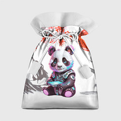 Мешок для подарков Funny panda - China, цвет: 3D-принт