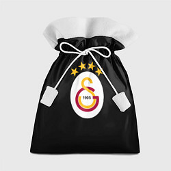 Мешок для подарков Galatasaray logo fc, цвет: 3D-принт