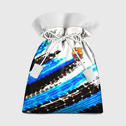 Мешок для подарков Barcelona fc club, цвет: 3D-принт