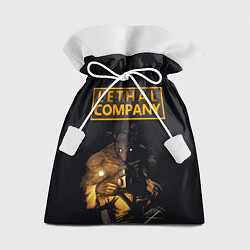 Мешок для подарков Lethal Company, цвет: 3D-принт