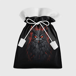 Мешок для подарков Evil owl, цвет: 3D-принт