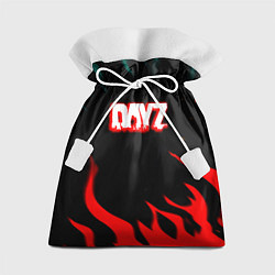 Мешок для подарков Dayz flame, цвет: 3D-принт
