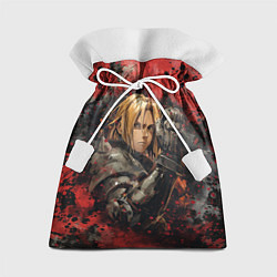 Мешок для подарков Edward Elric - Fullmetal Alchemist, цвет: 3D-принт