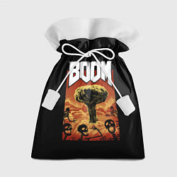 Мешок для подарков Boom - Doom, цвет: 3D-принт