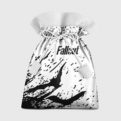 Мешок для подарков Fallout краски летучие мыши, цвет: 3D-принт
