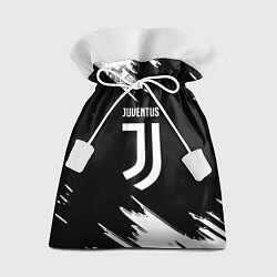 Мешок для подарков Juventus краски текстура, цвет: 3D-принт