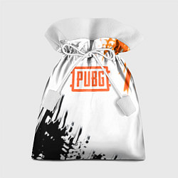 Мешок для подарков PUBG краски гранж, цвет: 3D-принт