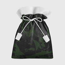 Мешок для подарков Дизайнерский камуфляж, цвет: 3D-принт