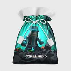 Мешок для подарков Minecraft квадратный персонаж, цвет: 3D-принт