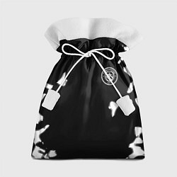 Мешок для подарков Manchester City sport, цвет: 3D-принт