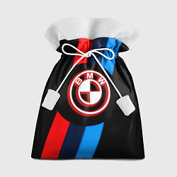 Мешок для подарков BMW sport geometry line, цвет: 3D-принт