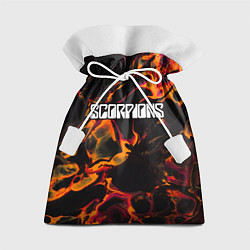 Мешок для подарков Scorpions red lava, цвет: 3D-принт