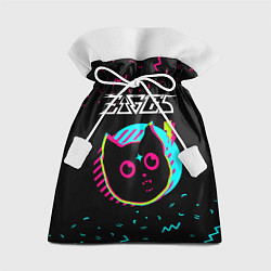 Мешок для подарков Eagles - rock star cat, цвет: 3D-принт