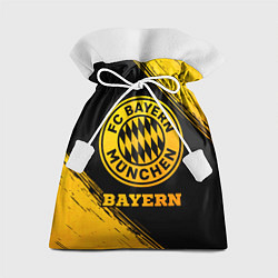 Мешок для подарков Bayern - gold gradient, цвет: 3D-принт