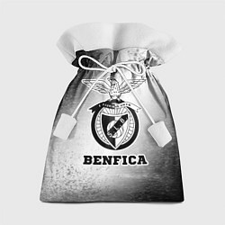 Мешок для подарков Benfica sport на светлом фоне, цвет: 3D-принт