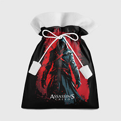Мешок для подарков Assassins creed выход из темноты, цвет: 3D-принт