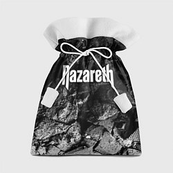 Мешок для подарков Nazareth black graphite, цвет: 3D-принт