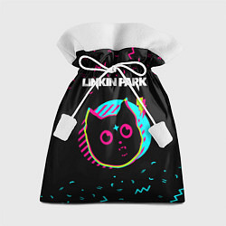 Мешок для подарков Linkin Park - rock star cat, цвет: 3D-принт