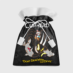 Мешок для подарков Cuphead - devil play game, цвет: 3D-принт