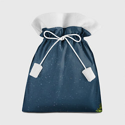 Мешок для подарков Звездная россыпь, цвет: 3D-принт