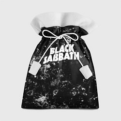 Мешок для подарков Black Sabbath black ice, цвет: 3D-принт