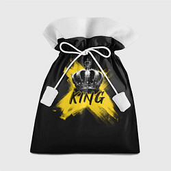 Мешок для подарков Корона Кинга, цвет: 3D-принт