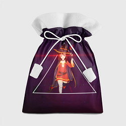 Мешок для подарков Konosuba Мэгумин cute, цвет: 3D-принт
