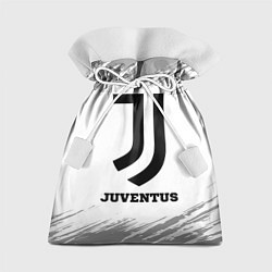 Подарочный мешок Juventus sport на светлом фоне