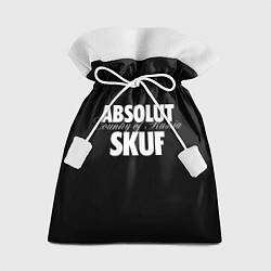 Мешок для подарков Skuf absolut, цвет: 3D-принт