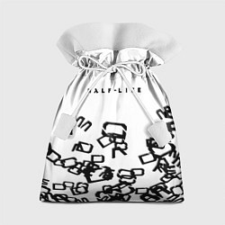Мешок для подарков Half life symbol steel gordon, цвет: 3D-принт