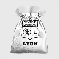 Мешок для подарков Lyon sport на светлом фоне, цвет: 3D-принт