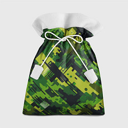 Мешок для подарков Camouflage - pattern ai art, цвет: 3D-принт